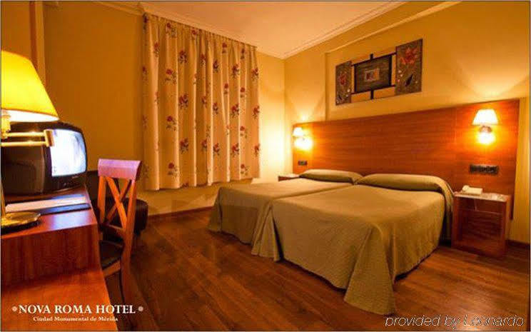 Hotel Nova Roma Mérida Zimmer foto